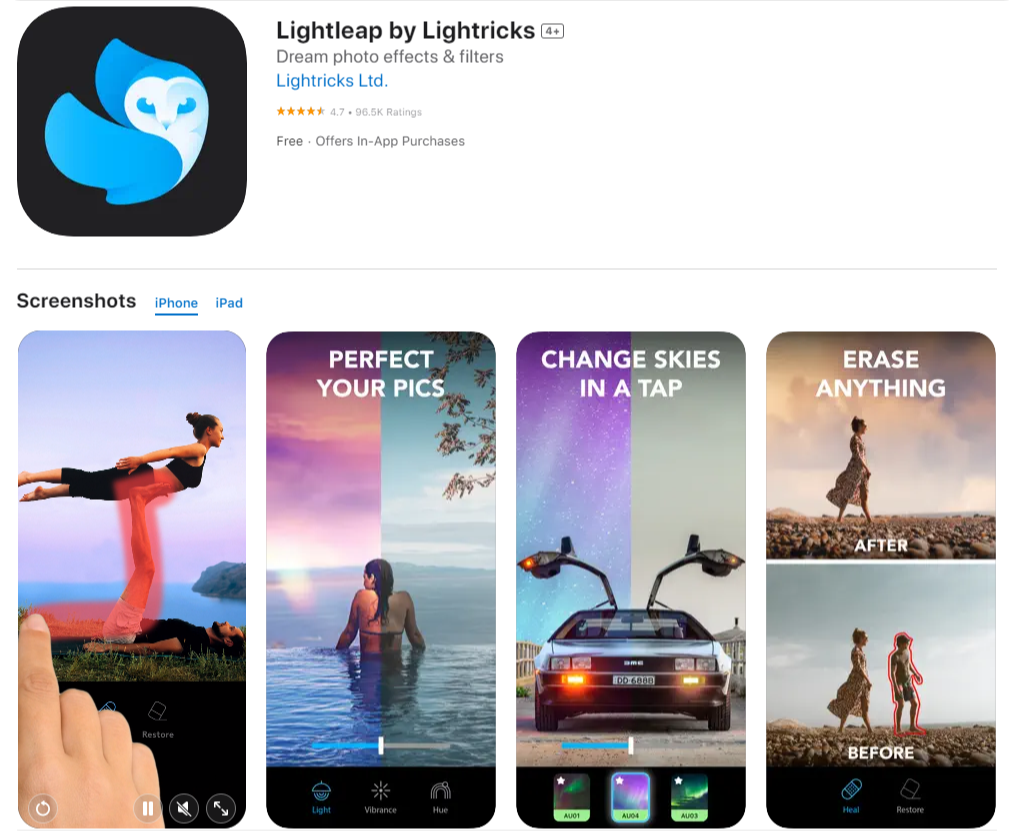 Lightleap App Store